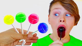 Children should eat fruit instead lollipop