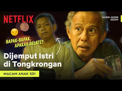 Cara Jitu Biar Suami Nggak Kelamaan Nongkrong | Ngeri-Ngeri Sedap | Clip