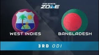 Highlights | Bangladesh  vs west Indies | 3rd ODI | Shuvo's  Gaimng #cricket #highlights #gaming