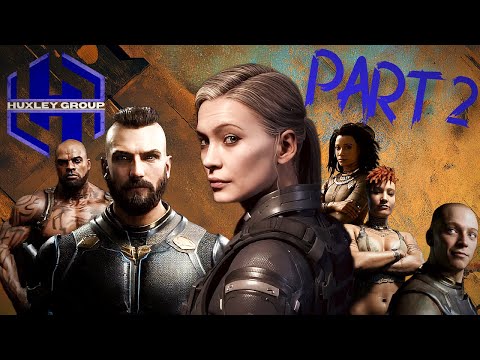 Star Citizen Movie  - HUXLEY GROUP (Part 2)