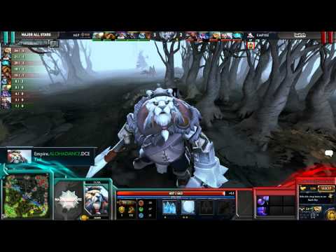 Empire vs NiP - Game 2 (Fallout Gaming Major Allstars - EU Qualifier) - Zyori & GoDz