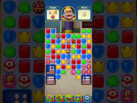 Statisfying Destroy Royal Match Level 4152 #games #royalmatch #music #short #statisfying #destroy