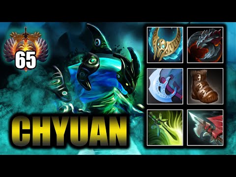 PERFECT GAMEPLAY - 20-0 Morphling - ChYuan