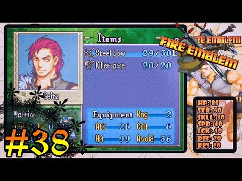 Chapter A or B? - Fire Emblem 7: The Blazing Sword #38