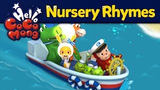 [Cocomong English Nursery Rhymes] #07 A Saior Went to sea