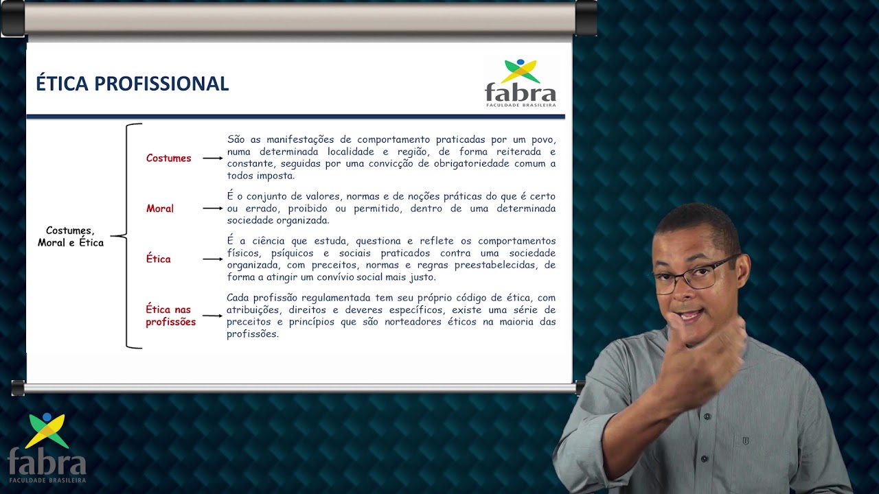 ÉTICA E RESPONSABILIDADE SOCIAL