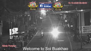 Soi Buakhao, Pattaya Live, Thailand live webcam