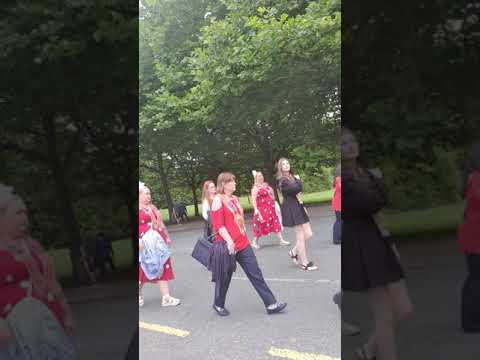 orange walk 31st July 2021 Liverpool provincial grand orange parade