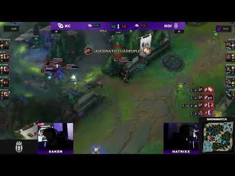 Hatrixx 3 man shockwave vs KC