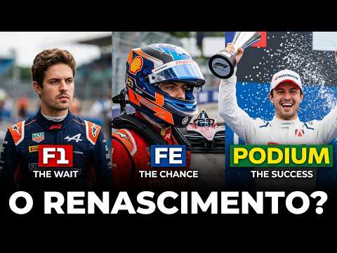 Felipe Drugovich: A F1 Rejeitou. A Fórmula E Abraçou.