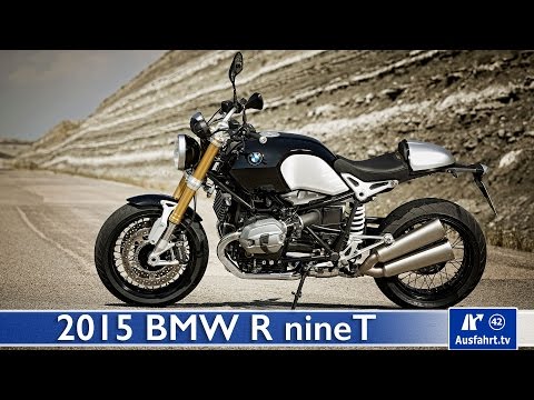 2015 BMW R nineT - Driving Report, Review, Test (German)