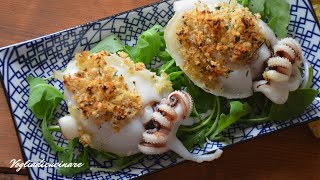 Seppie gratinate al forno