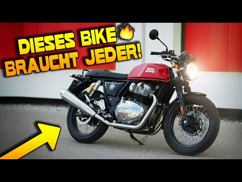Royal Enfield Continental GT 650 Review | Was kann die Hübsche?