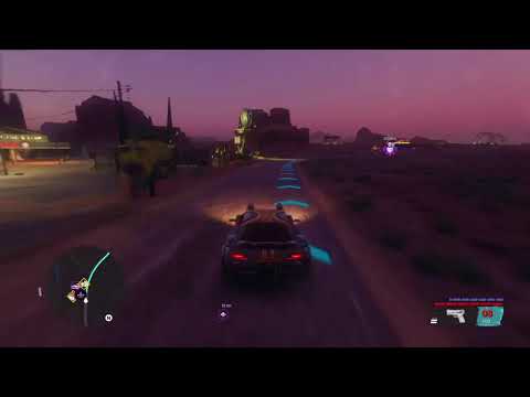 Sandstorm with friends