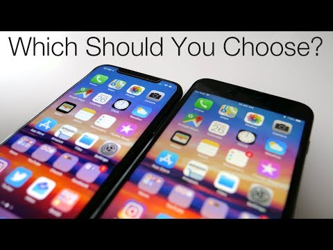 iPhone X or iPhone 8 Plus - Which Should You Choose?
