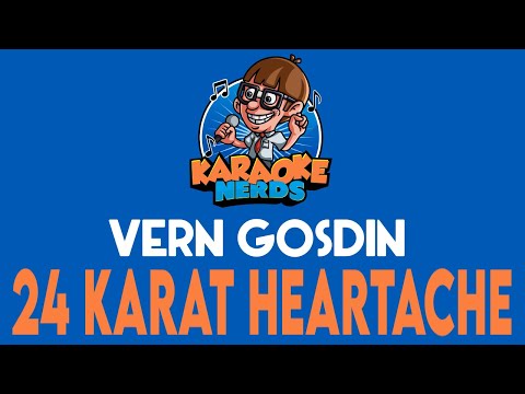24 Hour Heartache - Vern Gosdin