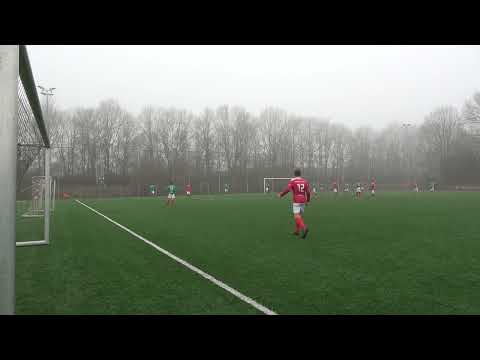 Tweede helft DOVO JO16-1 - DOVO JO15-1.