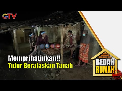 27 Tahun Tinggal Di Rumah Yang Masih Beralaskan Tanah | Bedah Rumah Eps 608 | (2/5)