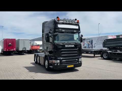 Scania R500 V8 6x2/4 Euro 5 2007 our ref 29589