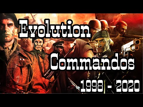 Evolution of Commandos Games 1998 - 2020