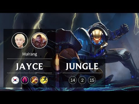 Jayce Jungle vs Nunu & Willump - KR Master Patch 9.3