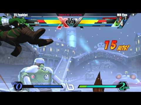 UMvC3 TS Fooblat vs MH Flux - Next Level Battle Circuit #7 Tournament