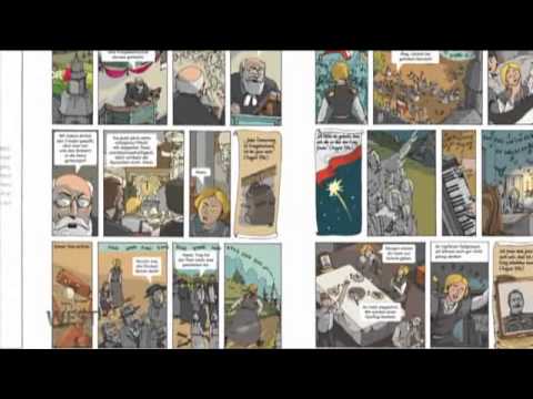 Comic und Geschichtsbuch zum 1. Weltkrieg - Einführung in das Unglaubliche