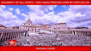Download lagu Solemnity of All Saints – Holy Mass, 1 November 2025 – Pope Leo XIV mp3 Download lagu Solemnity of All Saints – Holy Mass, 1 November 2025 – Pope Leo XIV mp3