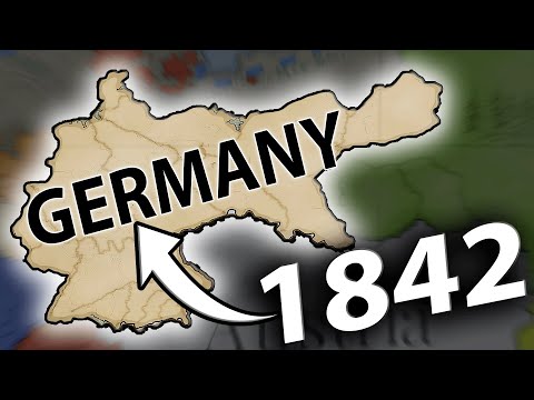 Forming GERMANY In 5 YEARS Is Totally Balanced In Victoria 3