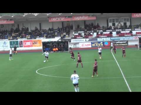 Caudal Deportivo 3-0 Real Avilés "B" resumen 3ª División Nacional