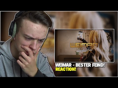 Das Erste mal hören...🤗 | Weimar • Bester Feind - REACTION!! | Marlonzo