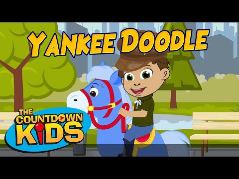 Yankee Doodle - The Countdown Kids | Kids Songs & Nursery Rhymes | Lyric Video