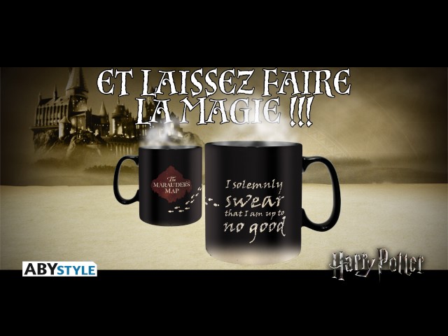Vídeo relacionado con ABYSTYLE - HARRY POTTER - Mug Heat Change - 460 ml Marauder
