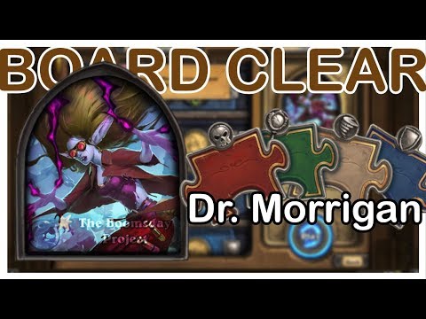 Puzzle Lab Board Clear | Fourth Part - Dr. Morrigan