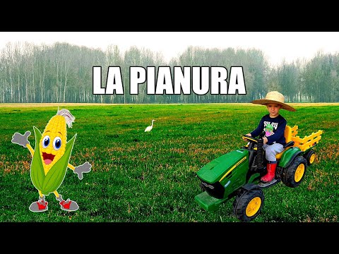 🌽🐖🌳🏭 LA PIANURA spiegata ai bambini - Lezione di Geografia per la Scuola Primaria 🌍📚