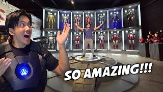 My Brother Visits 'Omniverse' Amazing Superhero Toy Museum in Manila 🇵🇭 | Vlog #1815