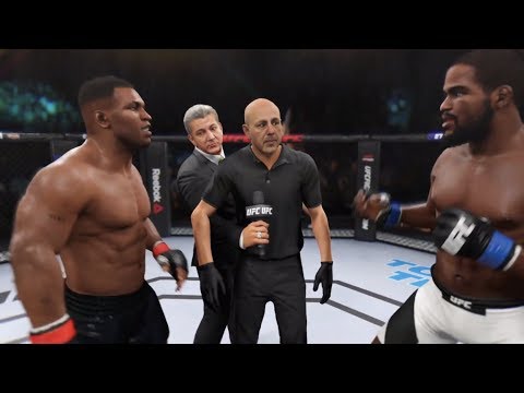 Mike Tyson vs. Corey Anderson (EA Sports UFC 2) - CPU vs. CPU 🥊