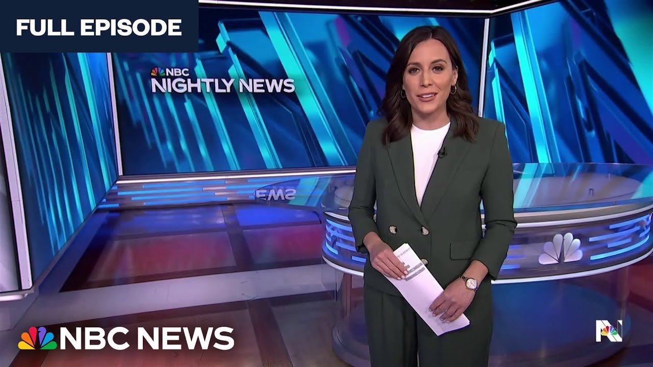 "Nightly News Full Episode - January 19th"