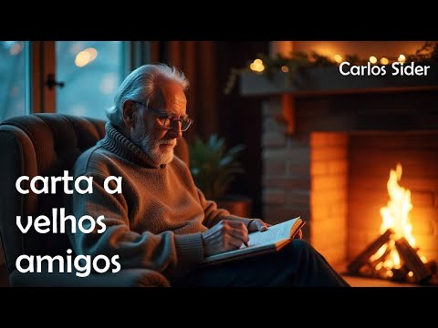 Carta À Velhos Amigos - Carlos Sider