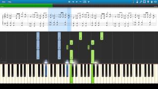 DJVI - Back on Track (Synthesia Piano Tutorial: Full Song + MIDI Download!)