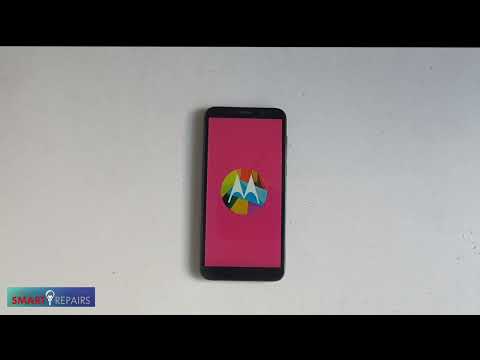 HARD RESET MOTO E6 PLAY Android 9