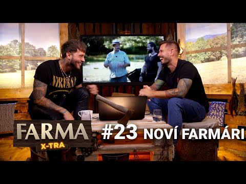 FARMA X-TRA IV. - Epizóda 23 - Príchod nových farmárov na farmu!