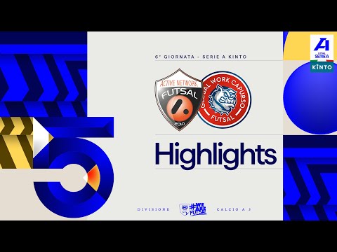 Active Network-Global Work Capurso 6-3 | Goals and highlights | Matchday 6 | Serie A KINTO 2025/2026