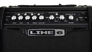 Video thumbnail for Line 6 Spider 4, 15 watt guitar amp: demo and review by Gearfacts