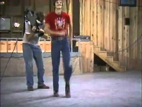 J.C. Wagoner flat-foots at the Stompin' Ground (1982)