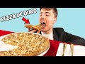 Comi A Pizza Dourada De 70 000