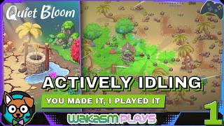 Quiet Bloom Demo: Growing a Desert Oasis | You Made It, I Played It #1