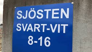 dansk sjösten svart/vit 8-16 mm