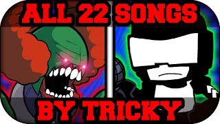 ❚Playable Tricky❙Tricky Sings All Songs ❰Friday Night Funkin&#39;❙Vocals By Me❱❚