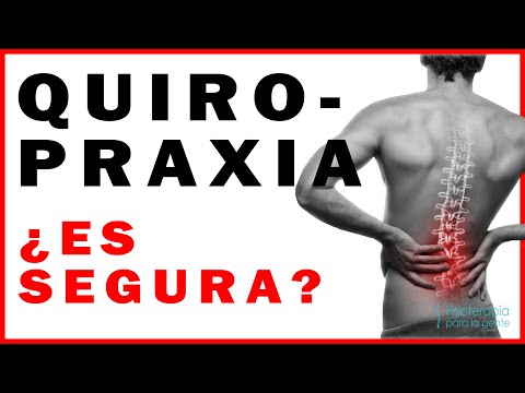 Quiropráctico ¿lo recomiendo?